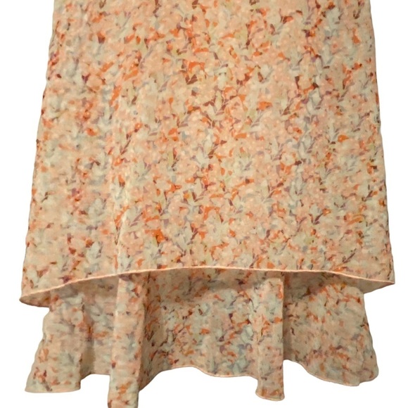 Cabi Bella Floral Tiered Tank Top Size Medium Sleeveless Chiffon Style 5032 - Picture 5 of 10